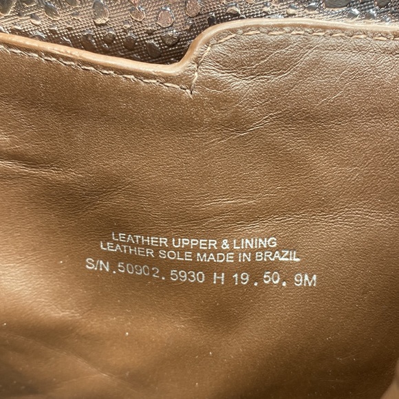 Tory Burch Women's Colton Leather‎ Booties in Almond - Picture 6 of 13